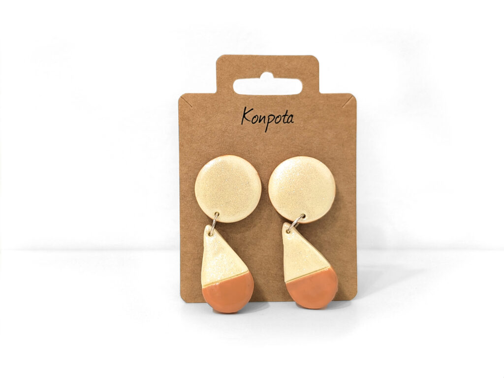 Pendientes arcilla polimerica