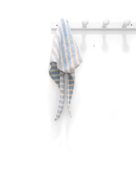 <span class="new">BERRIA/NEW</span>  Pañuelo a rayas blanco y azul Tom