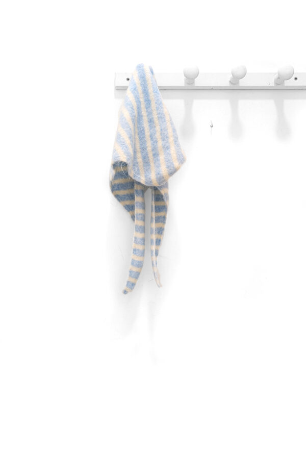 <span class="new">BERRIA/NEW</span>  Pañuelo a rayas blanco y azul Tom