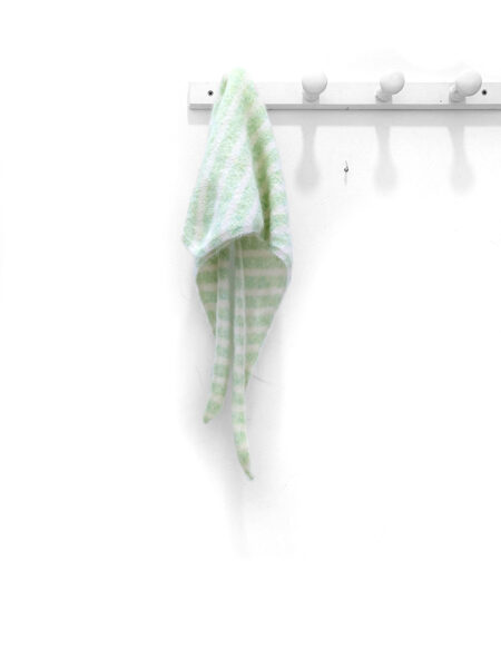 <span class="new">BERRIA/NEW</span>  Pañuelo a rayas blanco y verde Tom