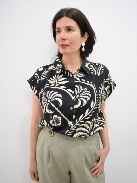 Camisa negra Chantal