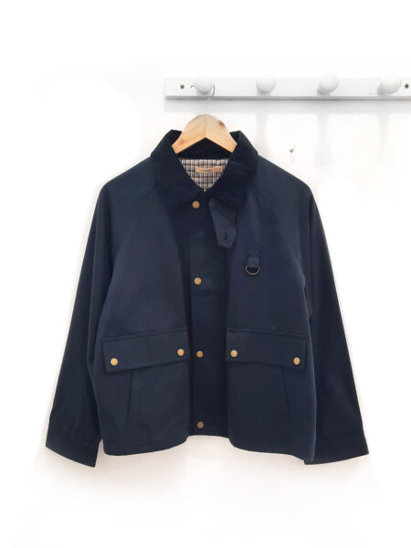 Cazadora azul marino Manon