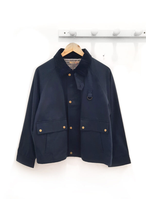 Cazadora azul marino Manon