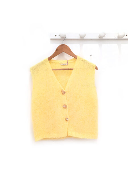 Chaleco amarillo Isaac