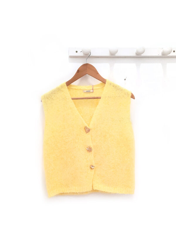 Chaleco amarillo Isaac