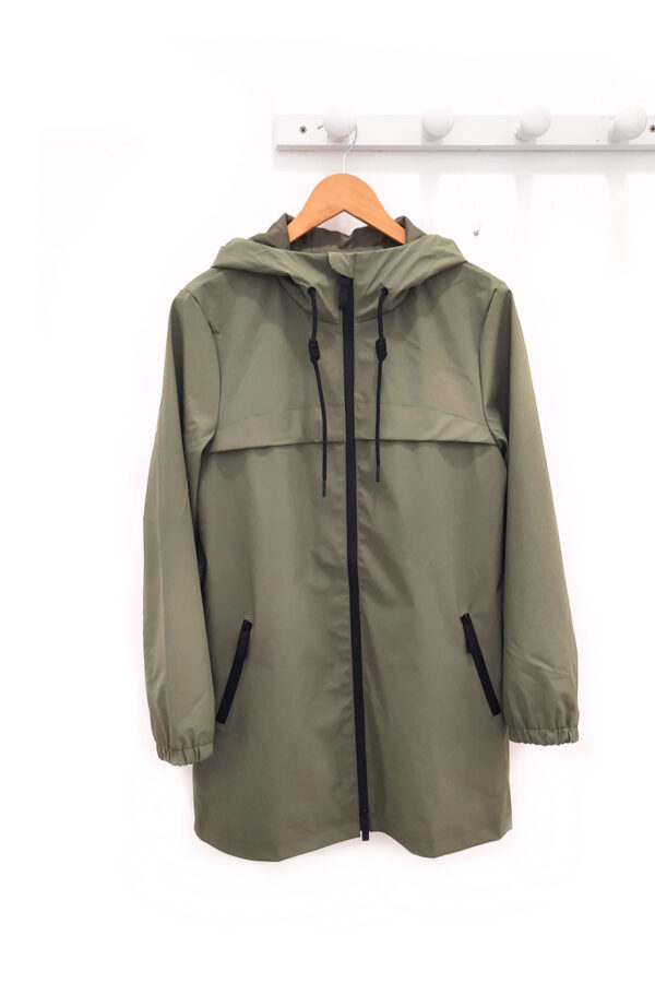 Chubasquero caqui Enbata