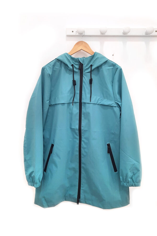 Chubasquero turquea Enbata cortavientos