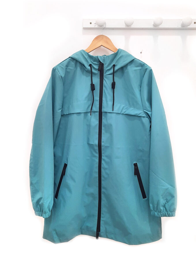 Inicio 4 Chubasquero turquea Enbata cortavientos