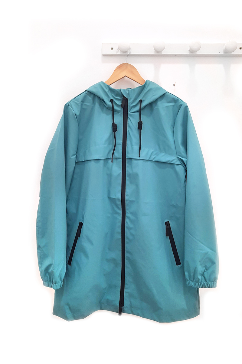 Chubasquero turquea Enbata cortavientos
