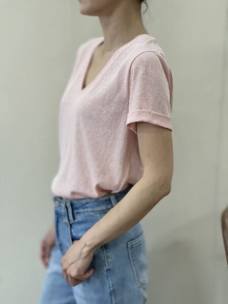 <span class="new">BERRIA/NEW</span> Camiseta rosa palo Lur