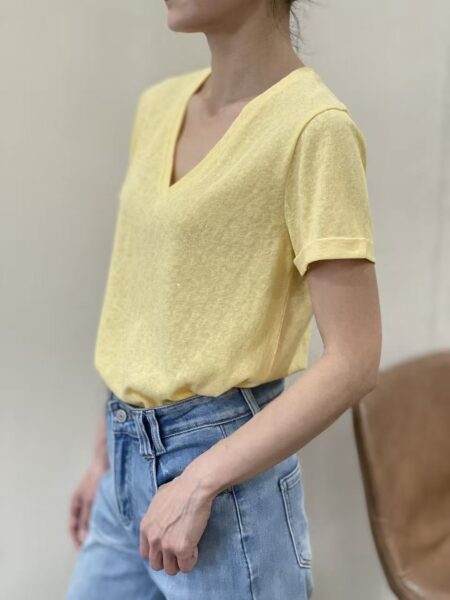 <span class="new">BERRIA/NEW</span> Camiseta amarilla Lur