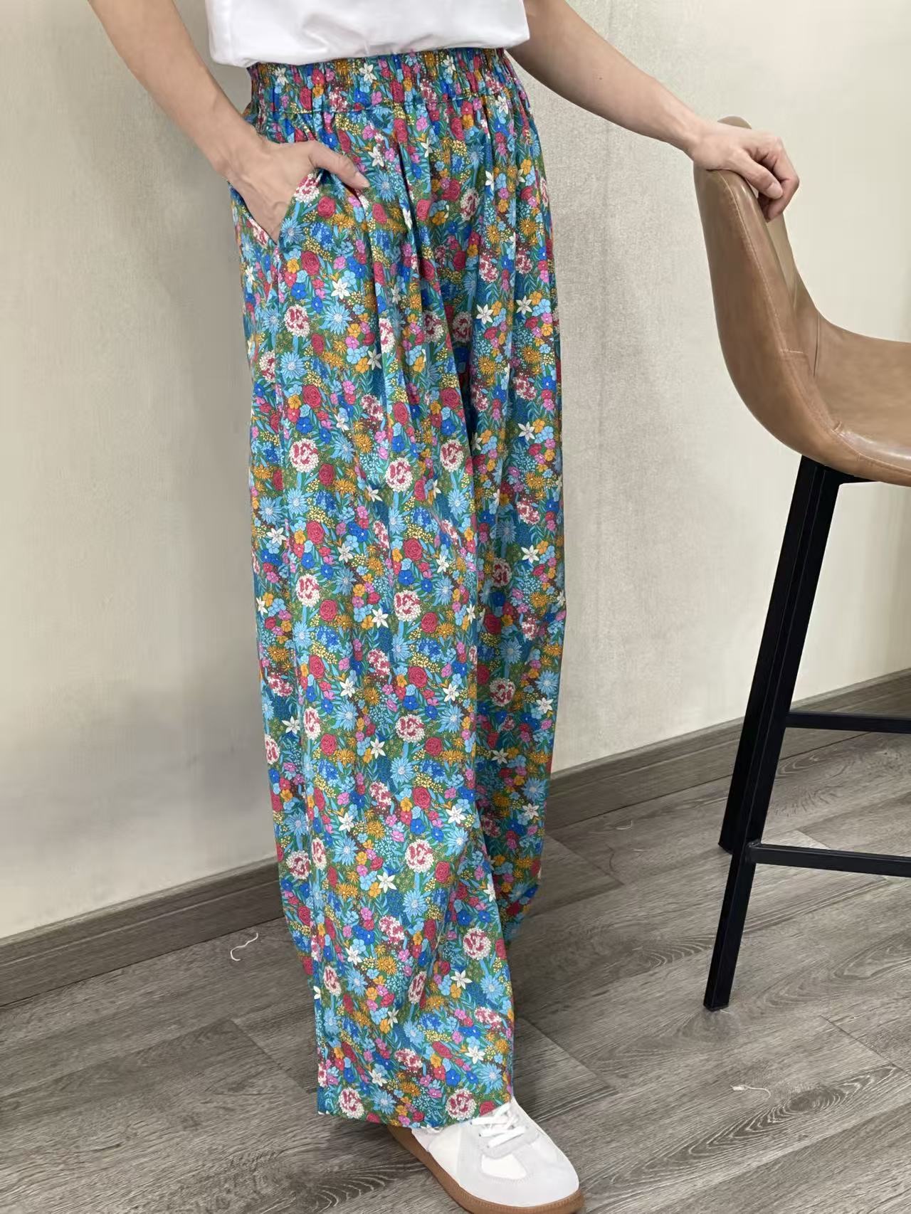 Pantalon pata ancha Masao