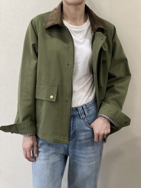 Cazadora caqui Manon