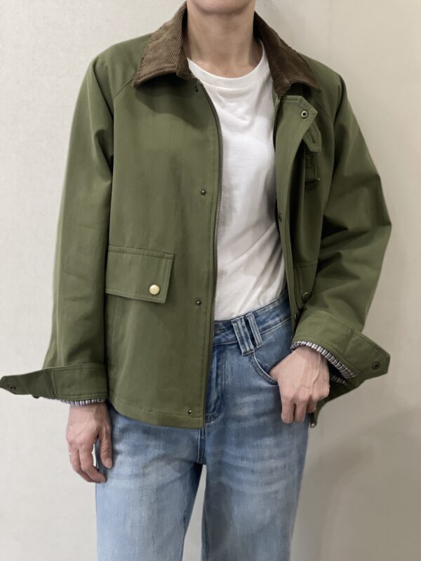 Cazadora caqui Manon