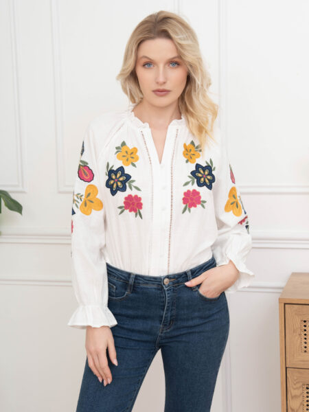 Blusa bordada Jane