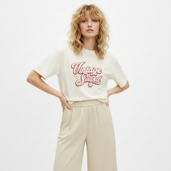 <span class="new">BERRIA/NEW</span>  Camiseta crema Enid