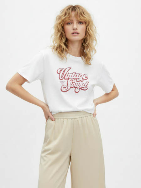 Camiseta blanca Enid