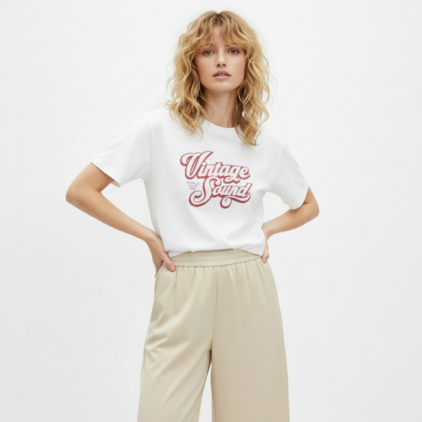 Camiseta blanca Enid