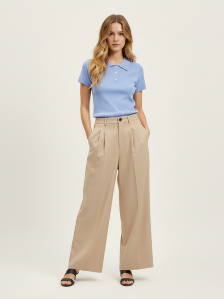 <span class="new">BERRIA/NEW</span> Polo azul pastel Mateo