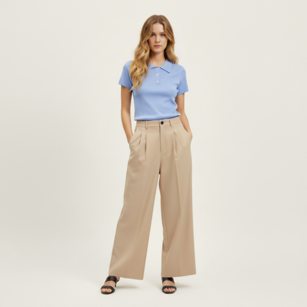 <span class="new">BERRIA/NEW</span> Polo azul pastel Mateo