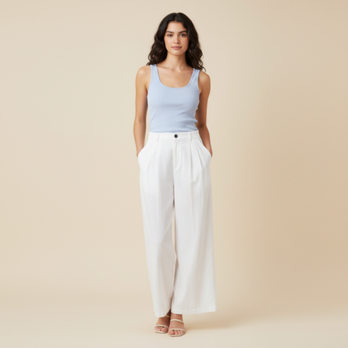 <span class="new">BERRIA/NEW</span> Pantalón blanco Gavin