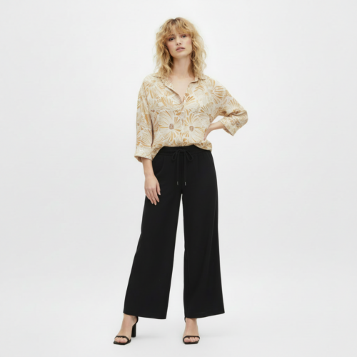 <span class="new">BERRIA/NEW</span> Camisa estampada ocre Iggy