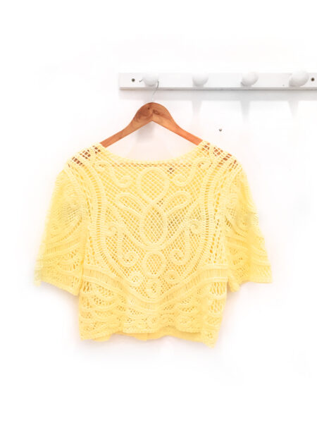 Top amarillo charlie