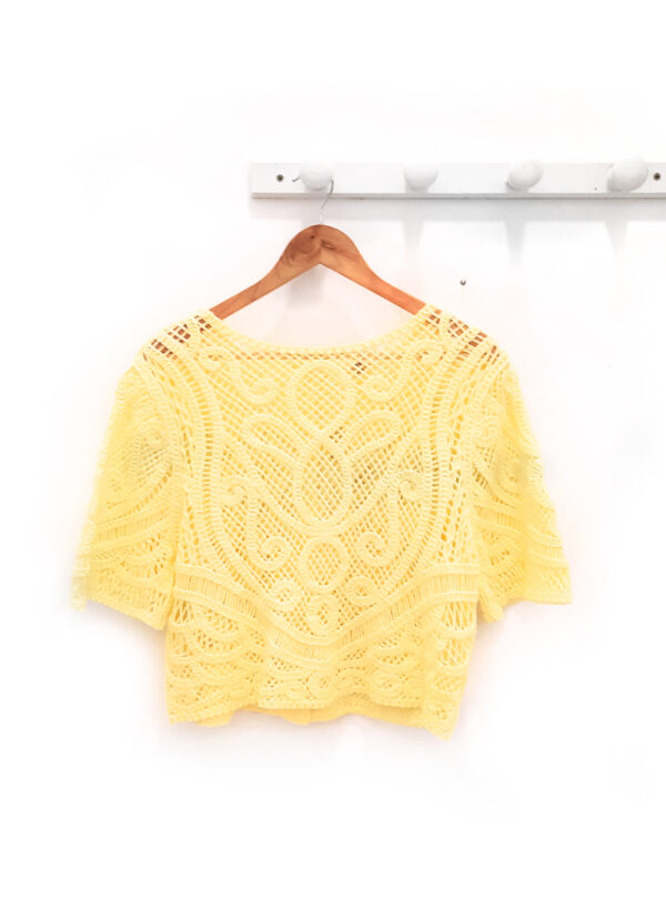 Top amarillo charlie