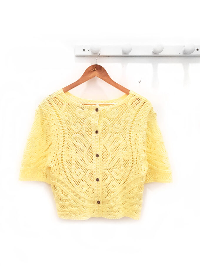 Top amarillo charlie