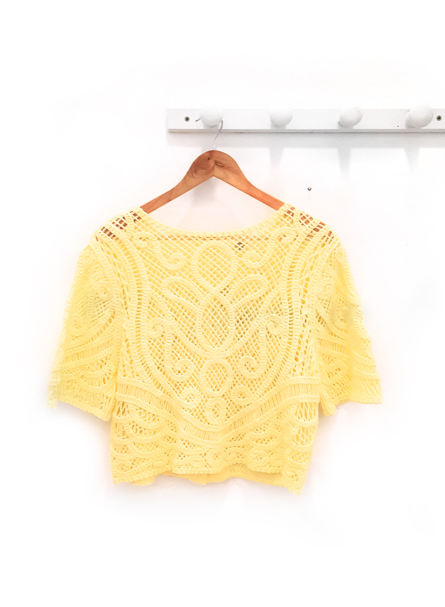 Top amarillo charlie