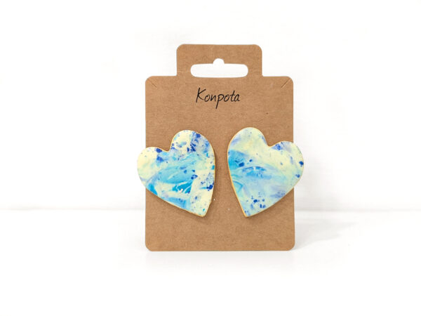 <span class="new">BERRIA/NEW</span> Pendientes Manzana