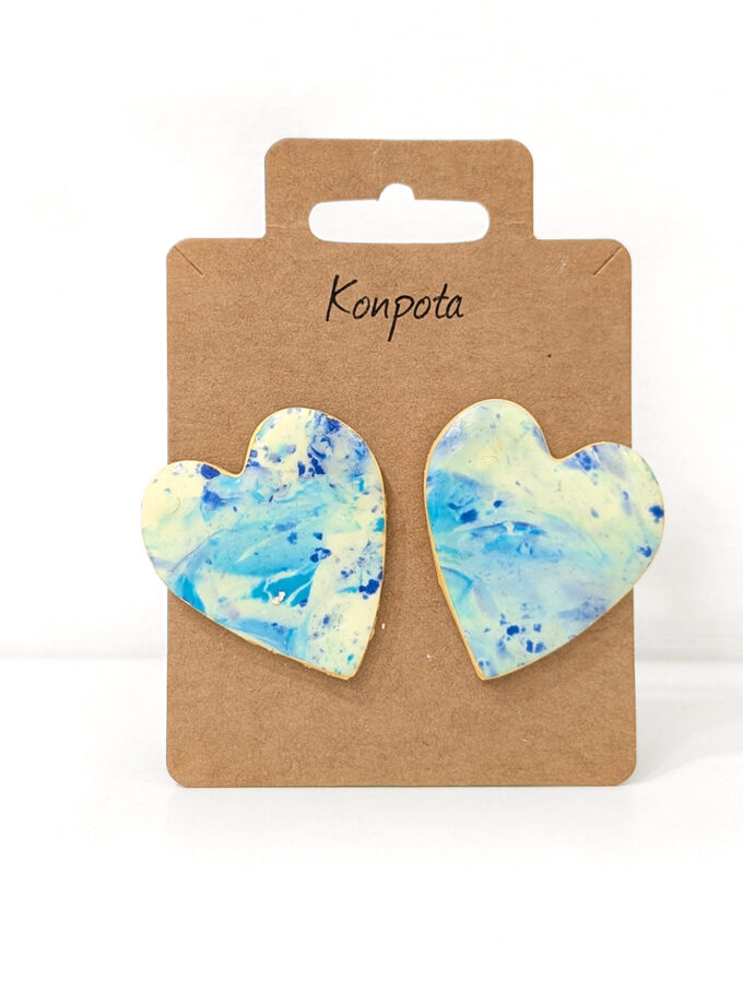 <span class="new">BERRIA/NEW</span> Pendientes Manzana