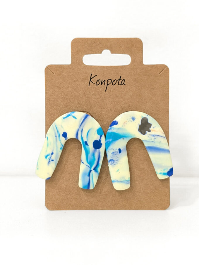 <span class="new">BERRIA/NEW</span> Pendientes Manzana