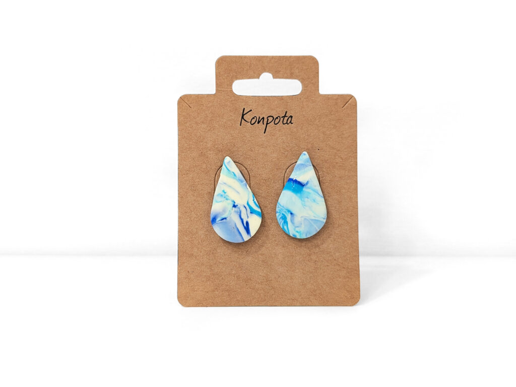 <span class="new">BERRIA/NEW</span> Pendientes Manzana
