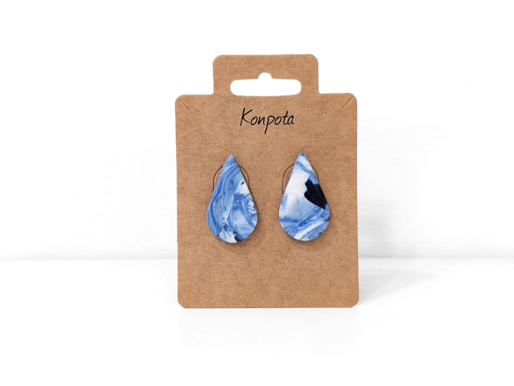 <span class="new">BERRIA/NEW</span> Pendientes Manzana