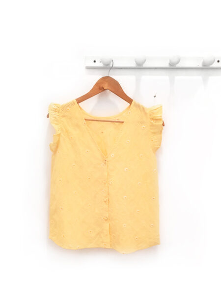 Blusa amarilla Yanina