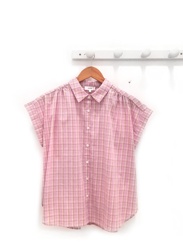Camisa rosa Anette