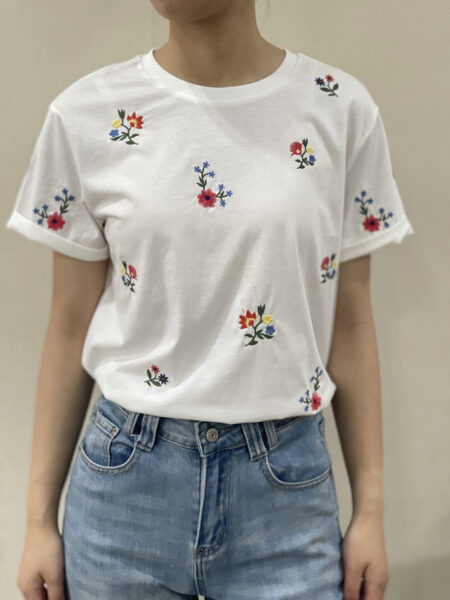 Camiseta blanca Ángela