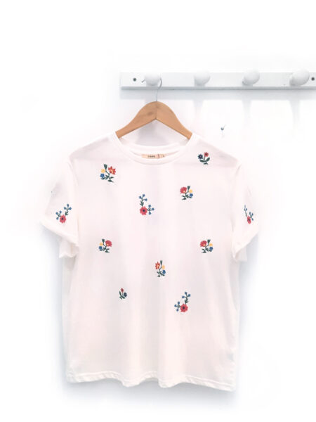 Camiseta blanca Angela