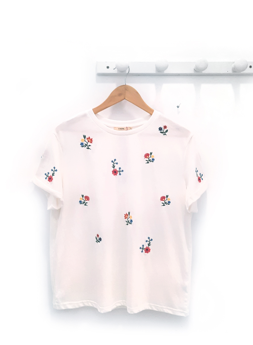 Camiseta blanca Angela