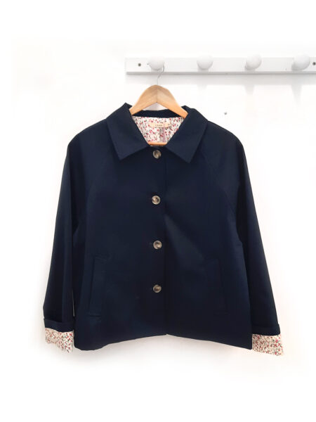 Cazadora azul marino Gillian