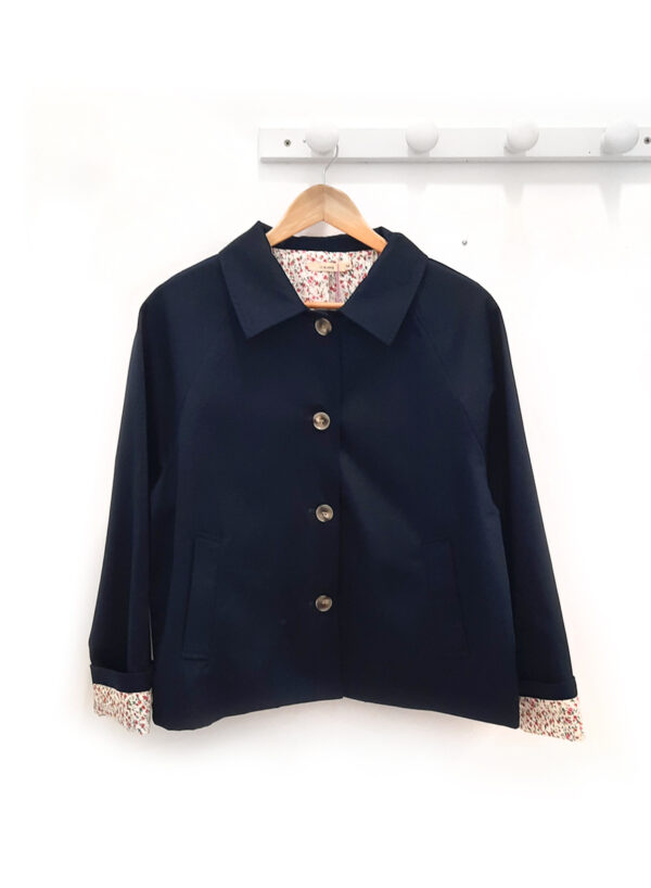 Cazadora azul marino Gillian