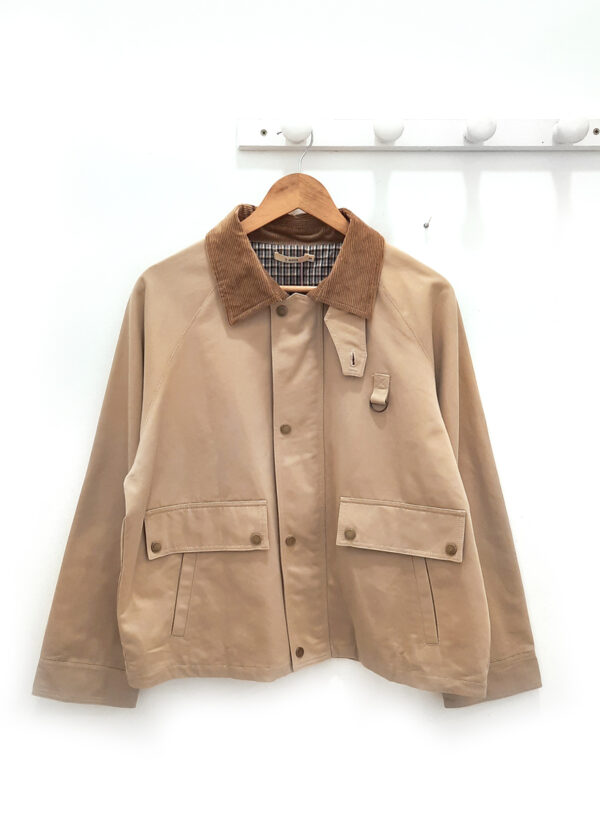 Cazadora cruda Manon