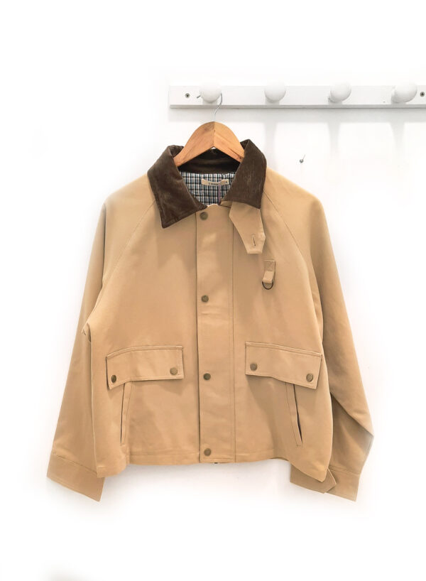 Cazadora beige Manon