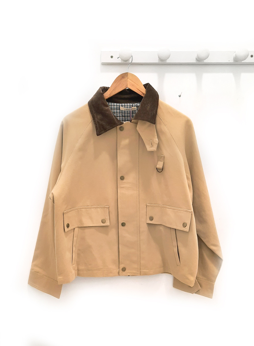 Cazadora beige Manon