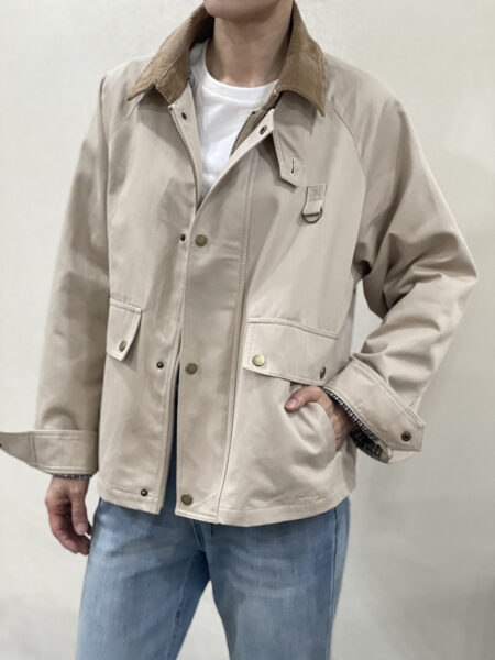 Cazadora tono crudo Manon