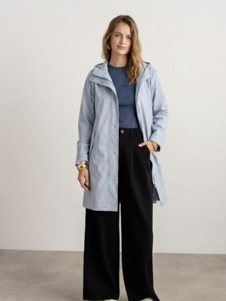 <span class="new">BERRIA/NEW</span>  Chubasquero azul claro Zaparrada