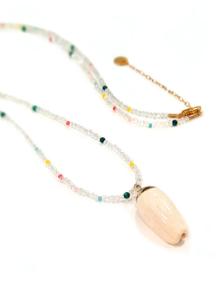 Colgante azul Maskorra