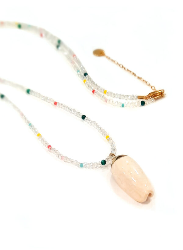 Colgante azul Maskorra