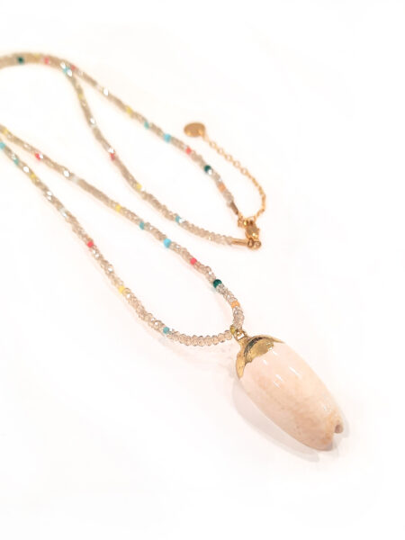 Colgante gris Maskorra